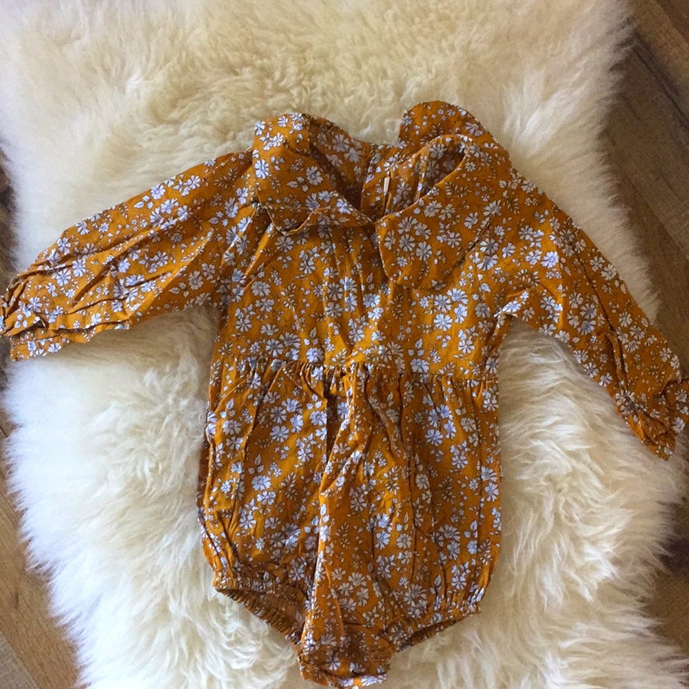 Boho romper NWOT